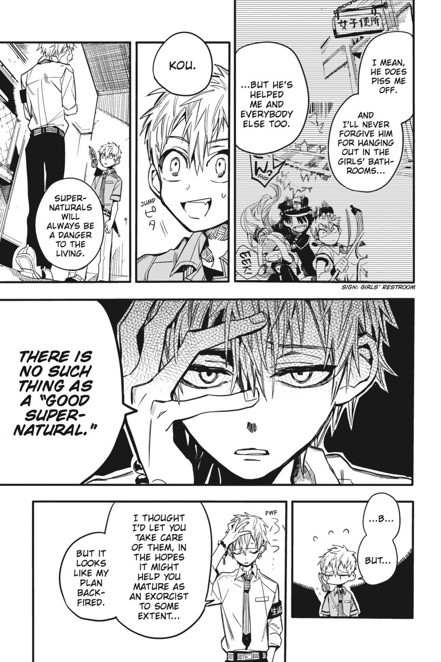 Toilet Bound Hanako Kun, Chapter 9 image 11